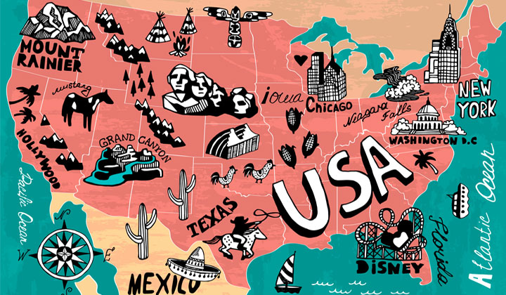 USA Top 10 - Our Favourite Cities in America